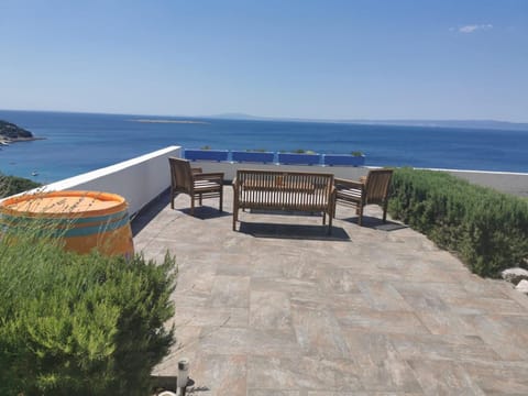 Patio, View (from property/room), Balcony/Terrace, Sea view