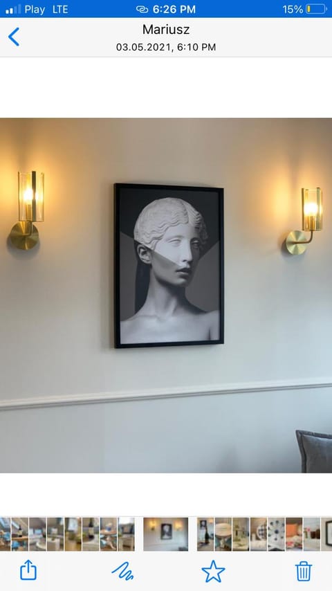 Apartamenty Kamienica Arte 3 Apartment in Pomeranian Voivodeship