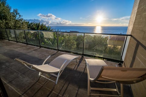 Balcony/Terrace, Sea view, Sunset