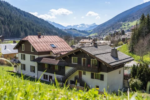 Property building, Mountain view