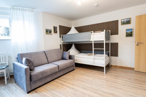 Living room, Bedroom