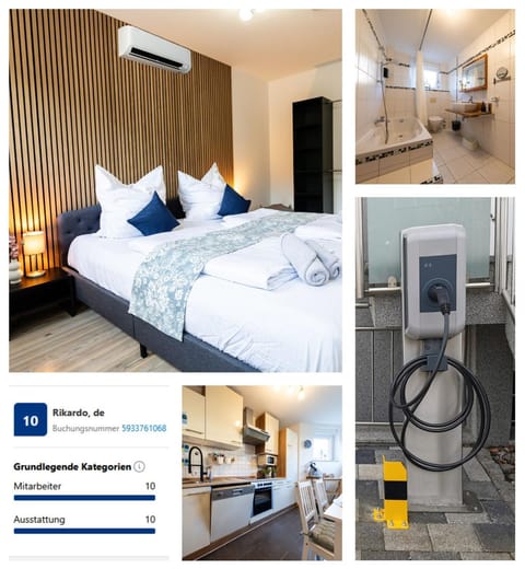 Fe Wo Europa Park - Rulantica-Straßburg - Colmar - Klimaanlage- Wallbox Apartment in Ortenau