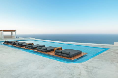 Sea view, Swimming pool