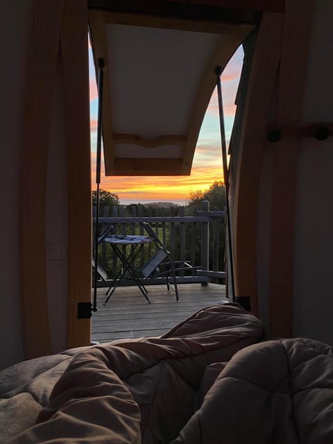 View (from property/room), Balcony/Terrace, Photo of the whole room, Sunrise, Sunset