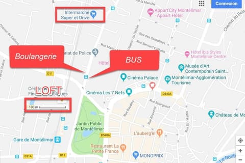 Loft 5* Centre, terras. park babyfoot clim vélos Villa in Provence-Alpes-Côte d'Azur