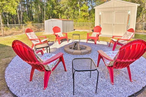 Cloud 9 On The Coast Less Than 1 Mi to Beach! House in Waveland