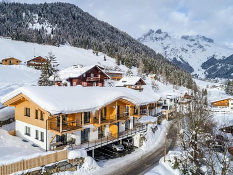 Property building, Winter
