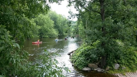 The Starlight Tower Manor, River, Arcades, Observatory, Theater Villa in Wisconsin