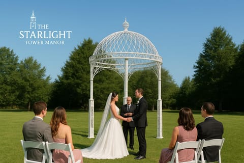 The Starlight Tower Manor, River, Arcades, Observatory, Theater Villa in Wisconsin