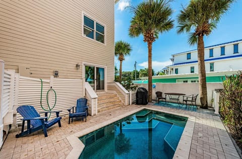 Beachside Luxury Home House in Indian Rocks Beach