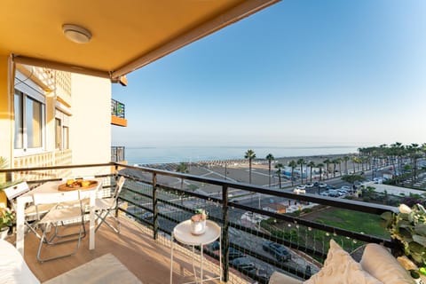 View (from property/room), Balcony/Terrace, Sea view
