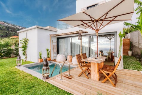 Patio, Facade/entrance, Swimming pool