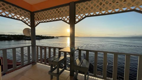 Property building, Sea view