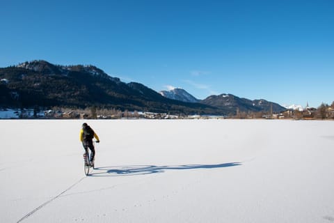Natural landscape, Winter, Sports