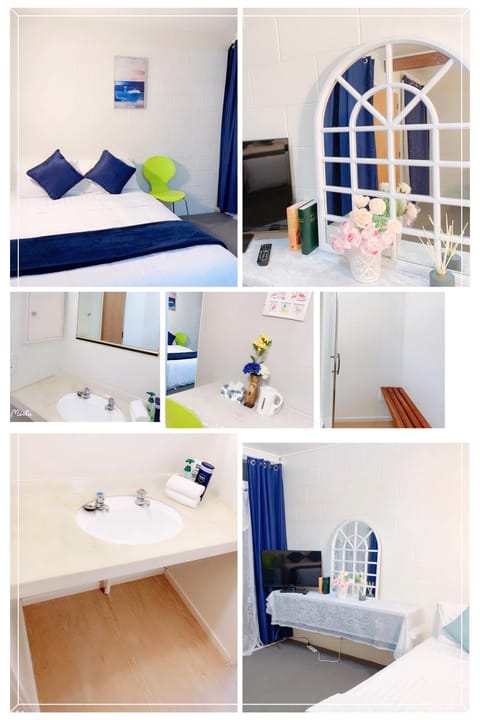 Bed, Bathroom, Bedroom