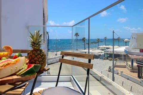 View (from property/room), Balcony/Terrace, Sea view