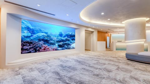 Lobby or reception