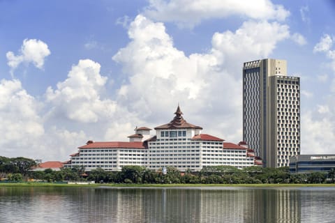 Nearby landmark, Day
