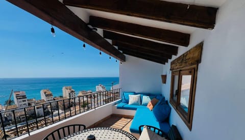 Patio, Balcony/Terrace, Sea view