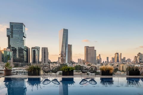 Day, City view, Swimming pool