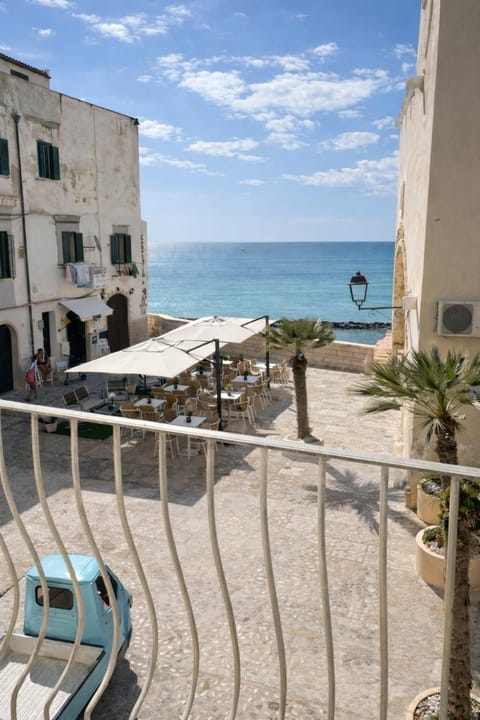 Property building, View (from property/room), Balcony/Terrace, Sea view