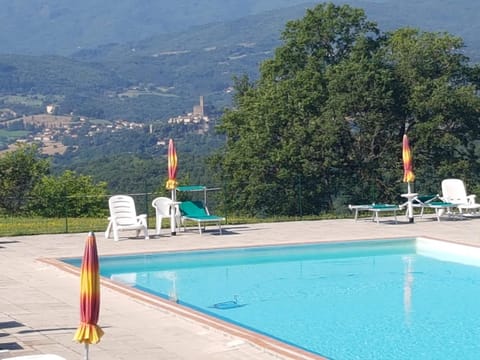 Natural landscape, Pool view, Swimming pool, Swimming pool