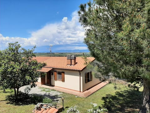 Property building, Spring, Natural landscape, Garden, Garden view