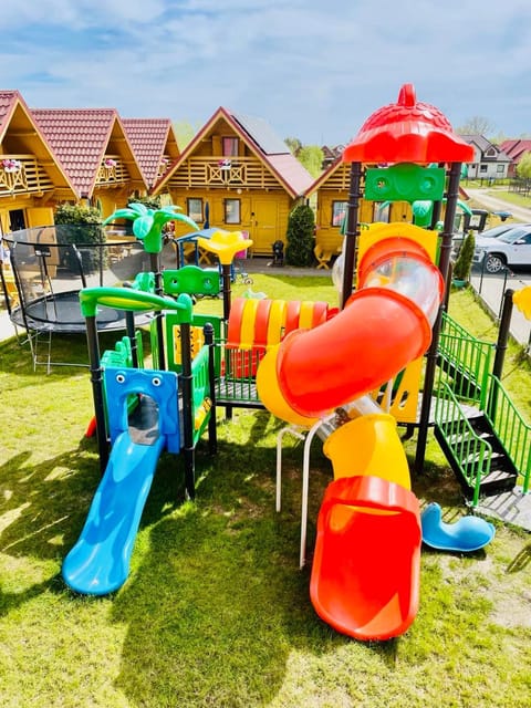Property building, Day, Children play ground