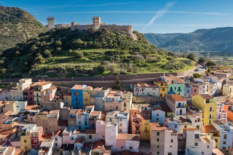 Colours in the street Apartment in Bosa