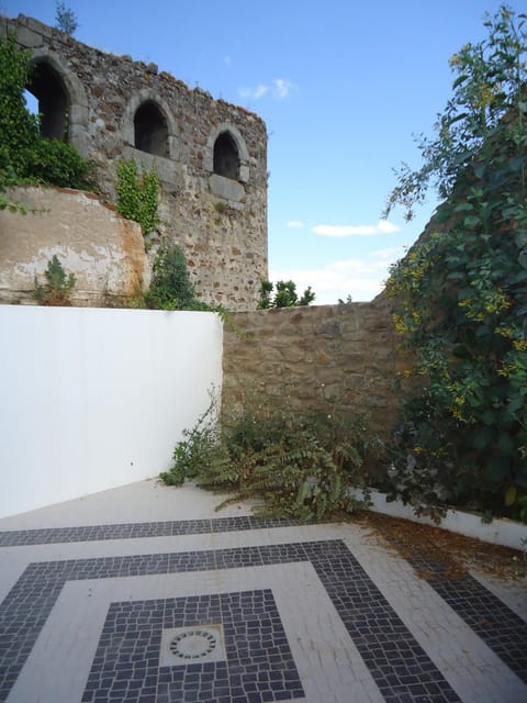 Patio, Landmark view