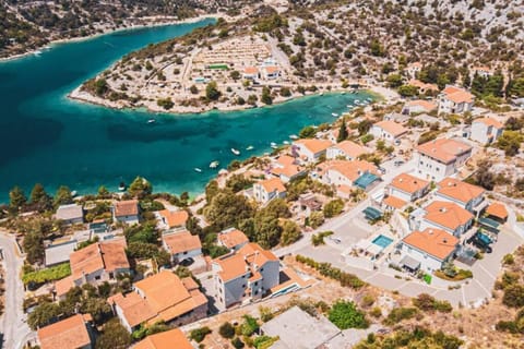 One bedroom apartment with terrace and seaview - B Apartment in Šibenik-Knin County, Croatia