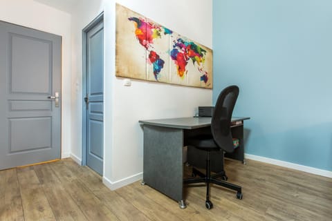 Le Business... idéal pour travailler mais pas que! Apartment in Flanders