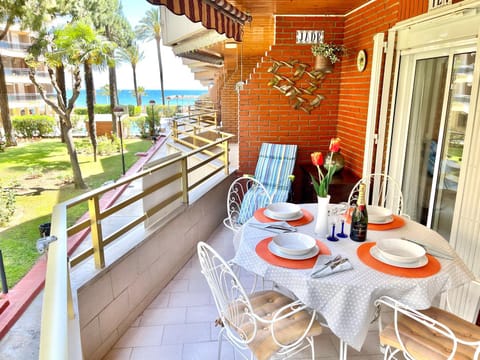 Balcony/Terrace, Dining area, Sea view