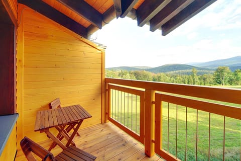 Balcony/Terrace, Mountain view