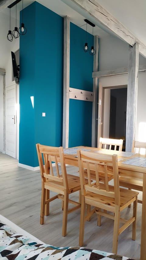 Apartament Witkacego Zielony Apartment in Pomeranian Voivodeship