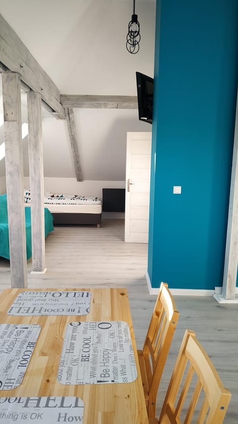 Apartament Witkacego Zielony Apartment in Pomeranian Voivodeship