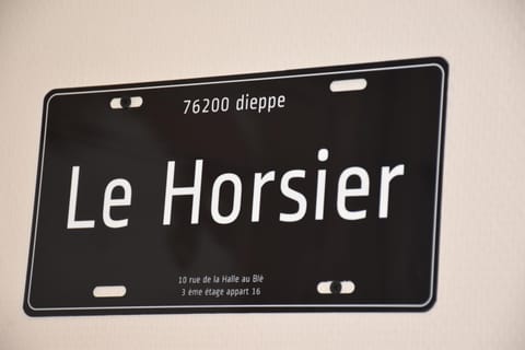 Le Horsier Apartment in Dieppe