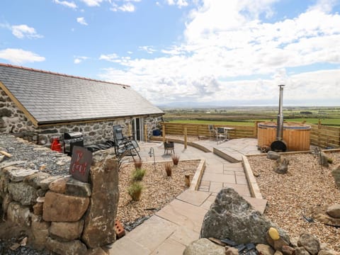 Ty Coch House in Wales