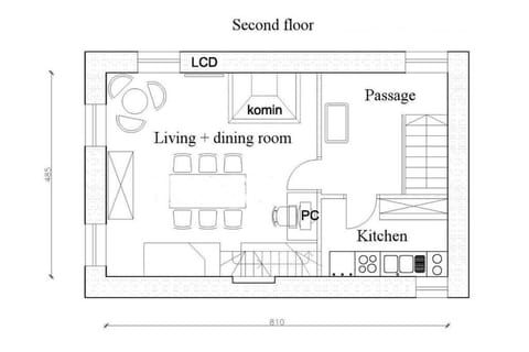 Dream house near the sea House in Split-Dalmatia County