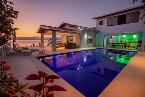 Swimming pool, Sunset