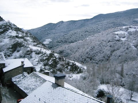 Winter, Mountain view