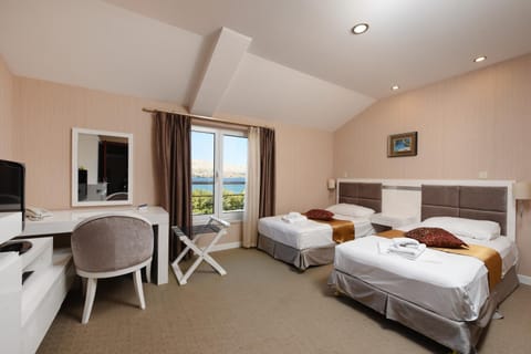Bed, Photo of the whole room, Sea view