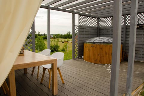 Domki na Wzgórzu - Rospuda - Domek z sauną House in Lithuania