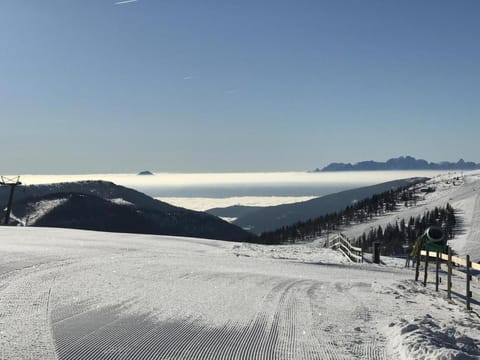 Natural landscape, Winter, Skiing, Hiking