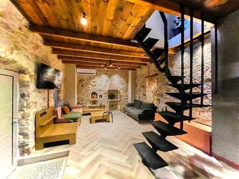 INO III Domus SWIMSPA by Amigdalokefali Elafonissi House in Crete