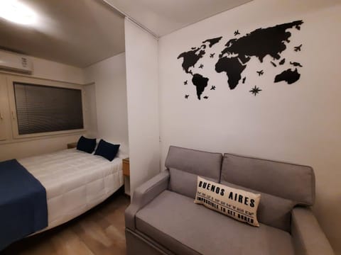 Living room, Bedroom