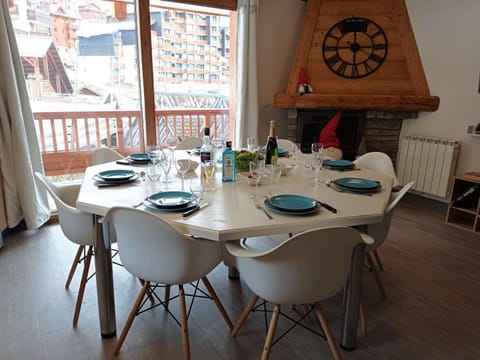 Bel appartement 6/8 pers avec balcon, au cœur de Val Thorens - FR-1-545-21 Apartment in Val Thorens