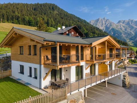 Property building, Summer