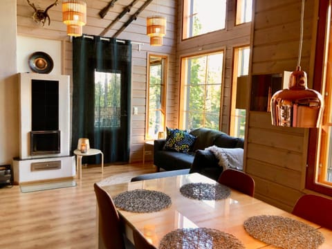 Living room, Dining area