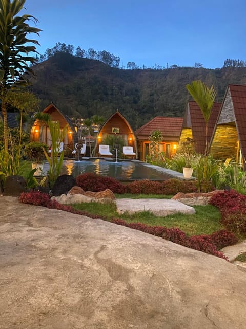 Pondok Bali Cottage Nature lodge in Karangasem Regency